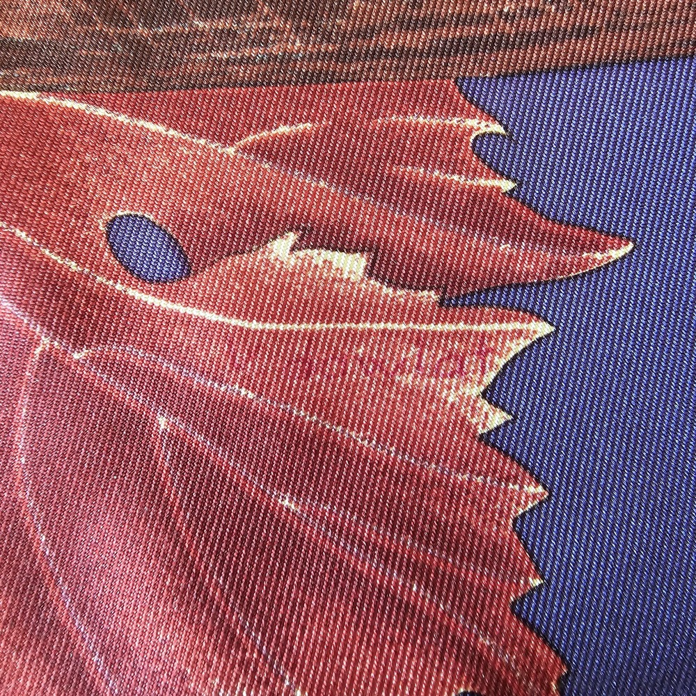 Hermès "Vendanges" by Valerie Dawlat-Dumoulin Vintage Silk Scarf 2001 - Picture 8 of 10